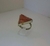 ANILLO EN ALPACA CON PIEDRA TRIANGULAR DE RODOCROSITA en internet