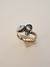 ANILLO EN ALPACA TRIPLE GOTA - comprar online