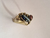 ANILLO EN ALPACA 4 BOLITAS