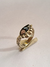 ANILLO EN ALPACA MARQUESA 7 BOLITAS - comprar online