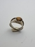 ANILLO EN ALPACA C.LATERALES OJO