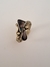 ANILLO EN ALPACA TRIANGULO GOTA