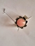 ANILLO EN ALPACA FLOR ROSA