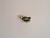 ANILLO EN ALPACA GOTA HORIZ DOBLE ADORNO - comprar online