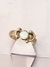 ANILLO EN ALPACA LUNA BLANCA