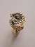 ANILLO EN ALPACA TRENZABOLITA TRIPLE B