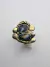 ANILLO EN ALPACA DOBLE TRENZADO