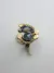 ANILLO EN ALPACA DOBLE TRENZADO - comprar online