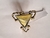 ANILLO EN ALPACA TRIANGULARTRENSADO - comprar online