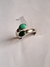 ANILLO EN ALPACA VIBORAS DOBLES