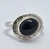 ANILLO EN PLATA 925 CON PIEDRA DE ÓNIX en internet