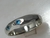 ANILLO EN ALPACA FACETADO DOBLE ENGARCE AGUAMARINA - comprar online