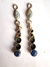 (vendido) AROS EN ALPACA CON PIEDRAS - comprar online