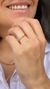 Solitário Petit Romântico: Delicado e atemporal, evoca a elegância discreta de um amor verdadeiro - comprar online