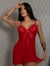CAMISOLA EM TULE COM CALCINHA