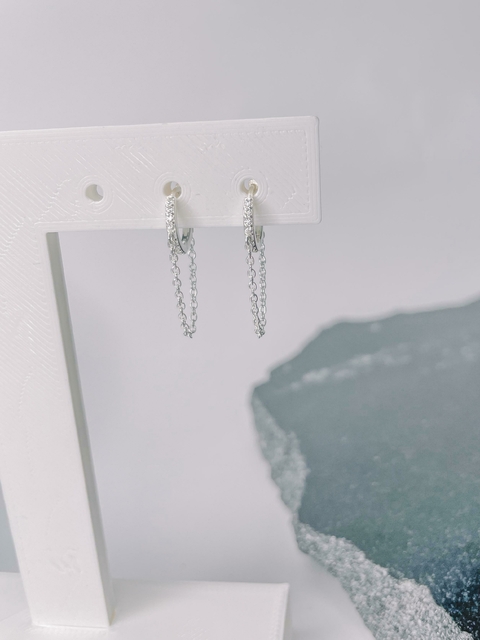 BRINCO ARGOLA COM CORRENTE