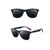Óculos de sol masculino sport arroz prego