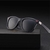 Óculos de sol masculino sport arroz prego - comprar online