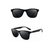 Óculos de sol masculino sport arroz prego - comprar online