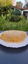 Budín de mandarina sin tacc