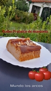 Budín saludable de manzana
