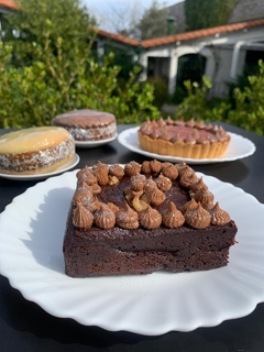Brownie saludable