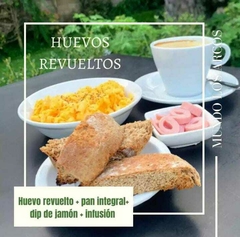 huevos + exprimido (proteico) - comprar online