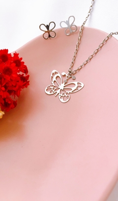 Conjunto Borboleta na internet