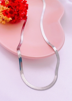 Choker Fita 4mm na internet