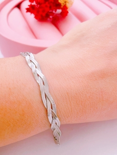 Pulseira Fita Trançada - comprar online