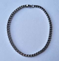 Pulseira de aço inoxidável unissex - comprar online