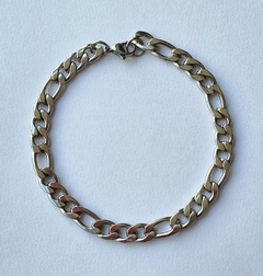 Pulseira de aço inoxidável unissex - comprar online