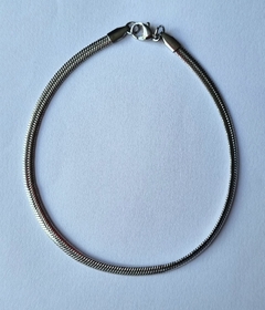 Pulseira de aço inoxidável unissex - comprar online