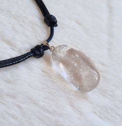 Cristal de Rocha colar ajustável - comprar online