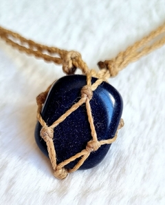 Pedra da Estrela colar ajustável hippie - comprar online