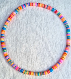 Colar de fimo - BIJUTERIAS, ACESSÓRIOS E ARTESANATOS LEMBREI DE VOCÊ BEACH