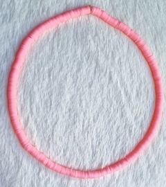 Colar de fimo na internet
