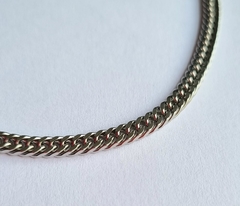 Pulseira de aço inoxidável unissex - comprar online