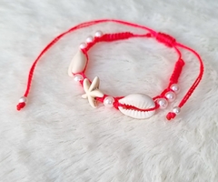 Pulseira/Tornozeleira de búzios - comprar online