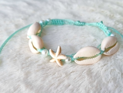 Pulseira/Tornozeleira de Búzios