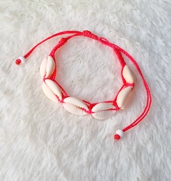 Pulseira/Tornozeleira de búzios.