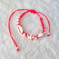 Pulseira/Tornozeleira de búzios