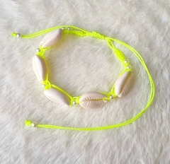 Pulseira/Tornozeleira de búzios
