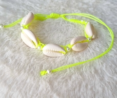 Pulseira/Tornozeleira de búzios - comprar online