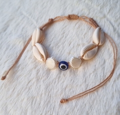 Pulseira/Tornozeleira de búzios - comprar online