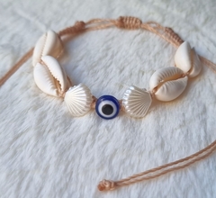 Pulseira/Tornozeleira de búzios na internet