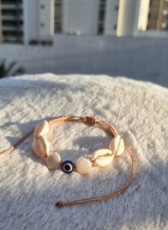 Pulseira/Tornozeleira de búzios