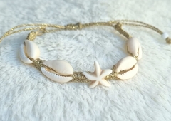 Pulseira/Tornozeleira de búzios