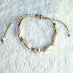 Pulseira/Tornozeleira de búzios - comprar online