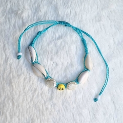 Pulseira/ Tornozeleira de búzios